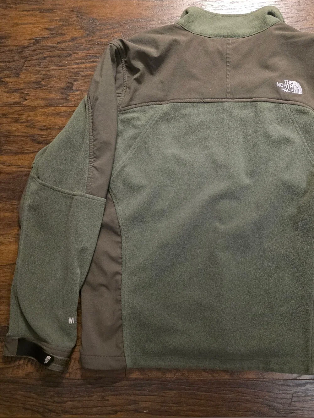 The North Face Olive Green Lightweight Full-Zip Shirt Jacket